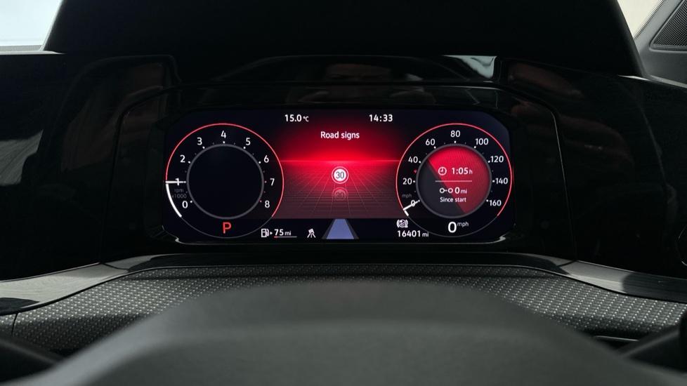 Digital Dashboard 