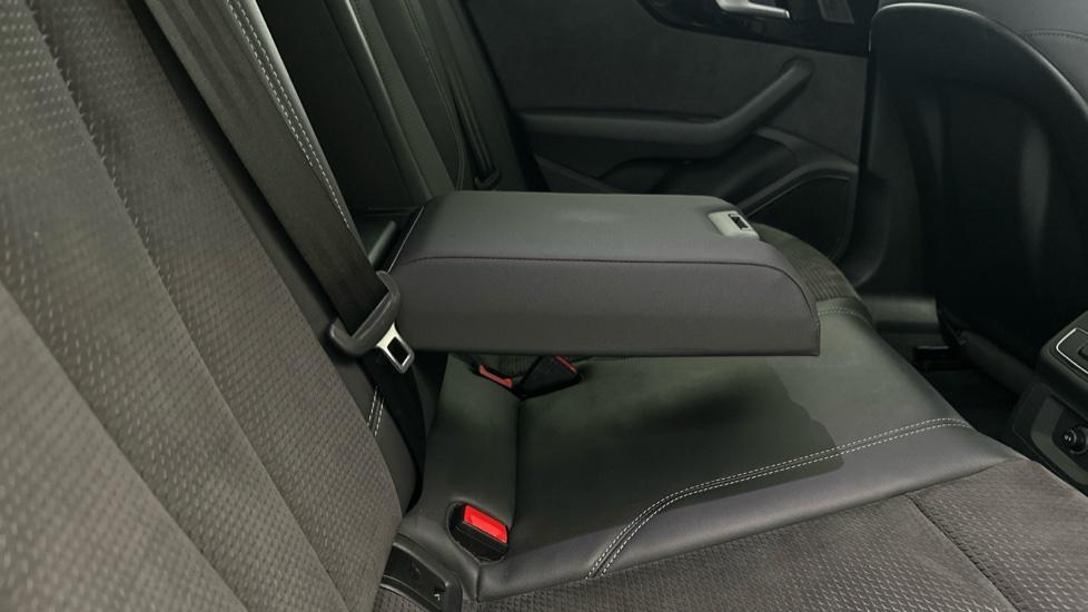 Rear Armrest 