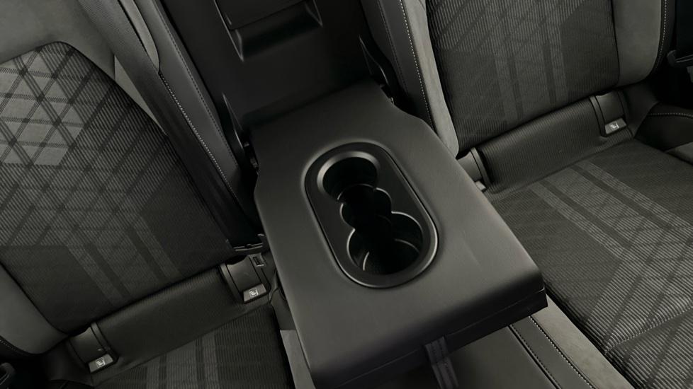 Rear Armrest/ Cup Holder