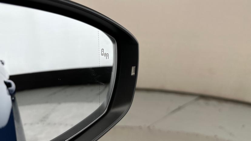 Blind spot monitoring 