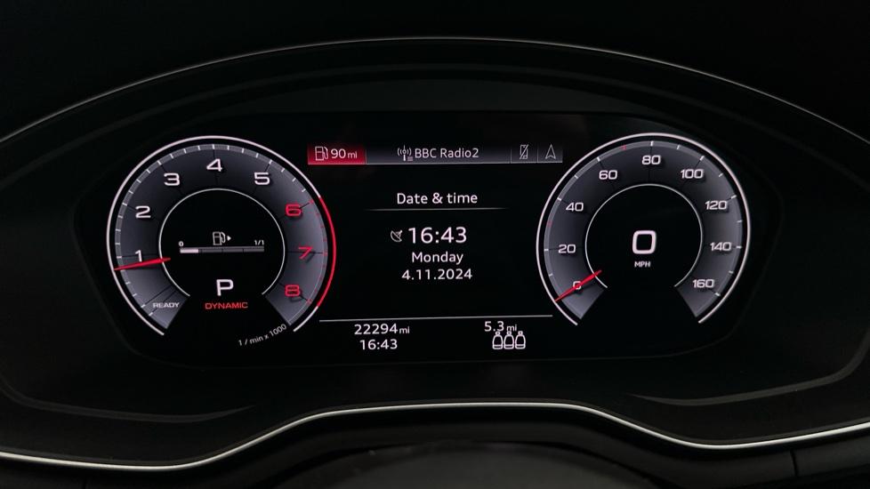 Digital Dashboard 