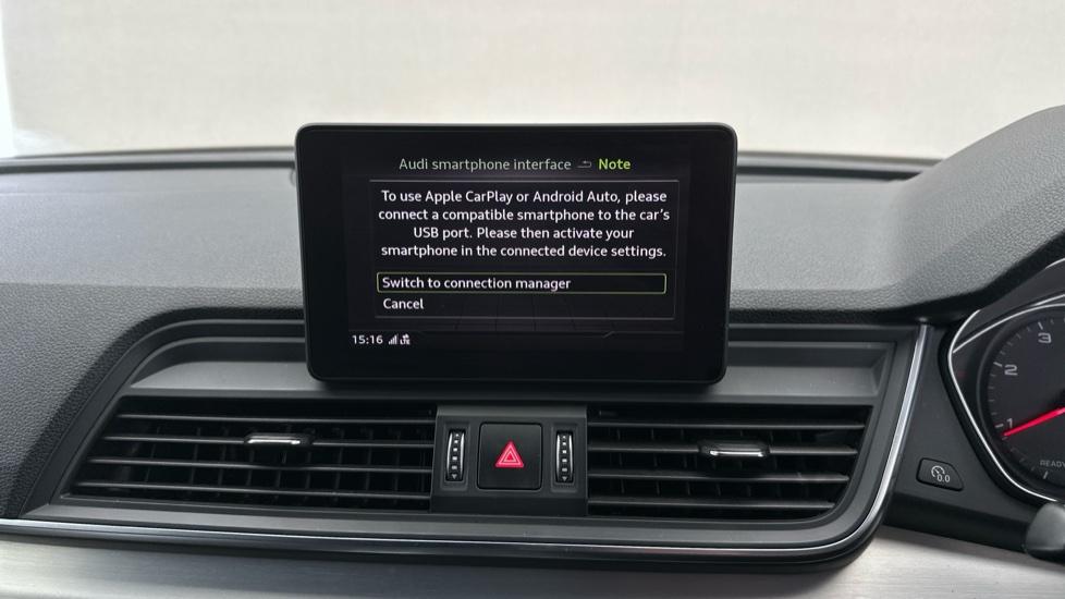 Apple Car Play & Android Auto