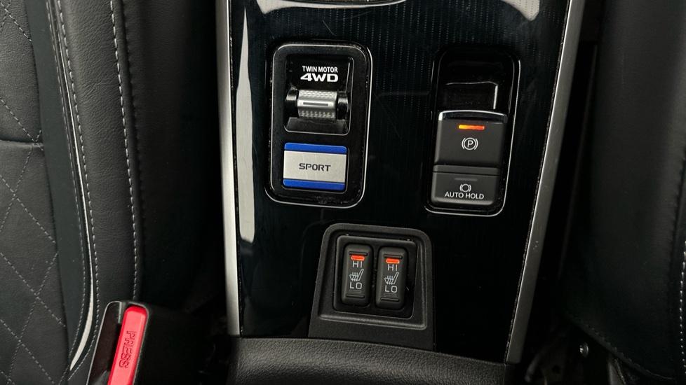 Electric park brake/Heated Seats 