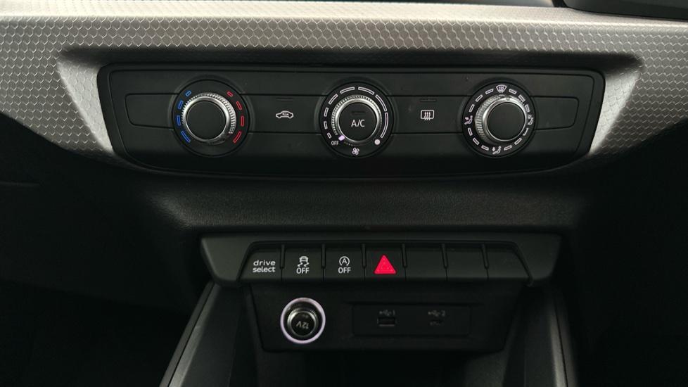 Auto Stop/Start/Air Conditioning 