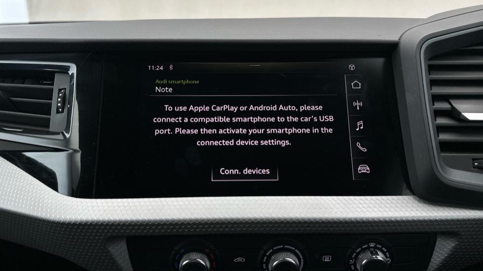 Apple Car Play & Android Auto