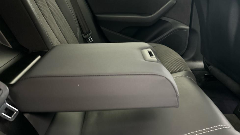 Rear Armrest 