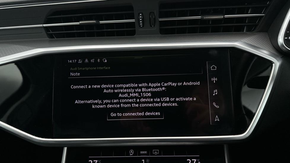 Apple Car Play & Android Auto