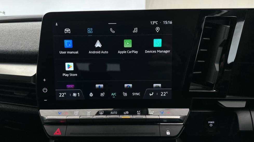 Apple Car Play & Android Auto