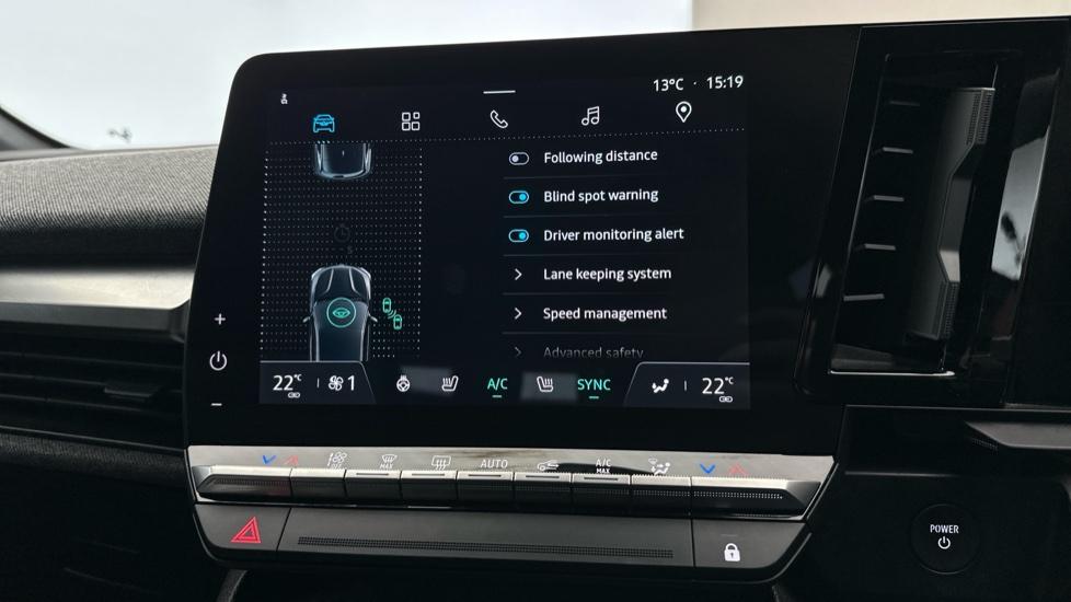 Blind Spot Monitoring System 