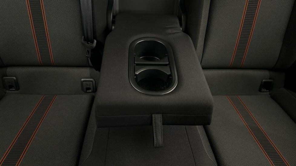 Rear Armrest/ Cup Holder