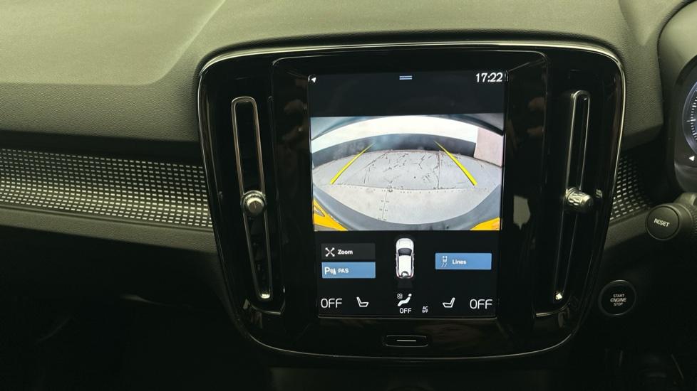 Rear view camera/Park Pilot 