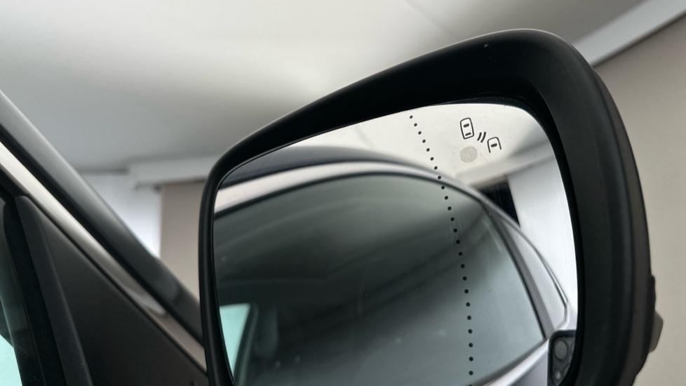 Blind spot monitoring 