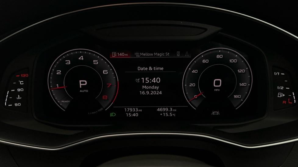 Digital Dashboard 