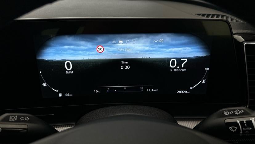 Digital Dashboard 