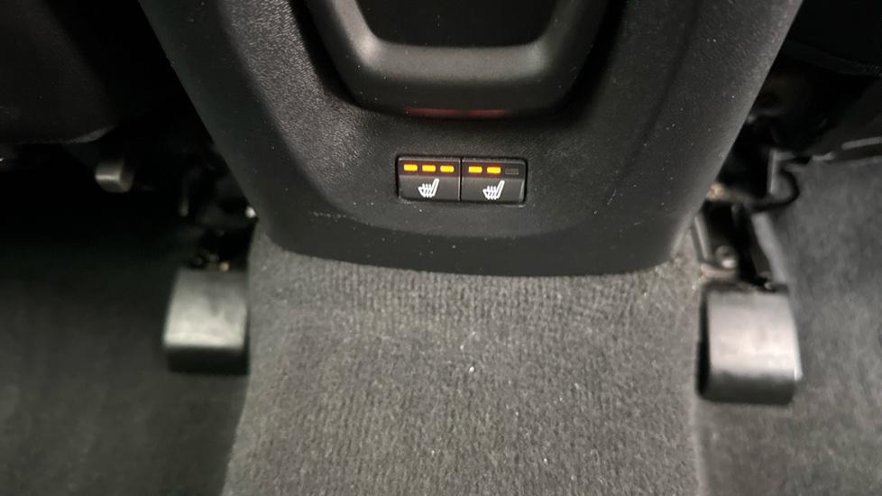 Rear Heated Seats 