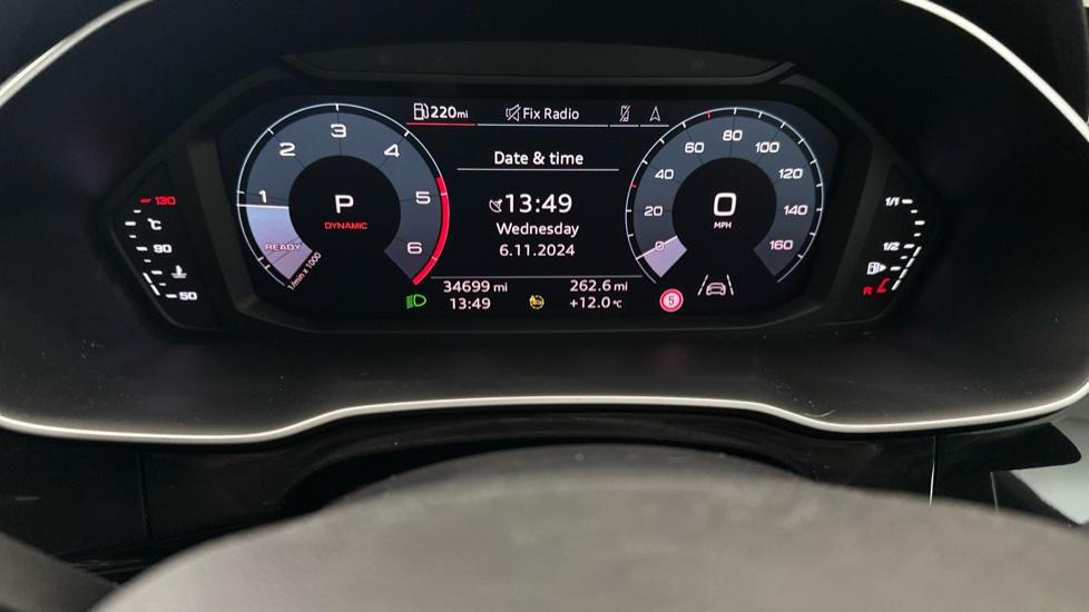 Digital Dashboard 