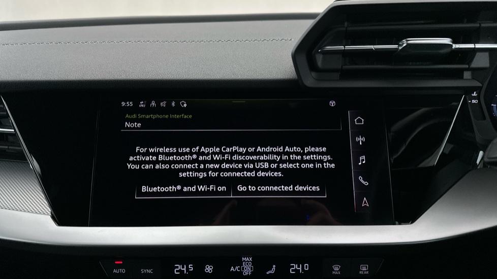 Apple Car Play & Android Auto