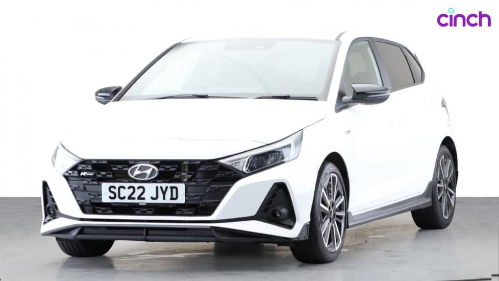 Used 2022 WHITE Hyundai i20 1.0T GDi 48V MHD 120 N Line 5dr, 49,837 ...