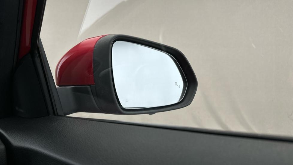 Blind Spot Monitoring System 