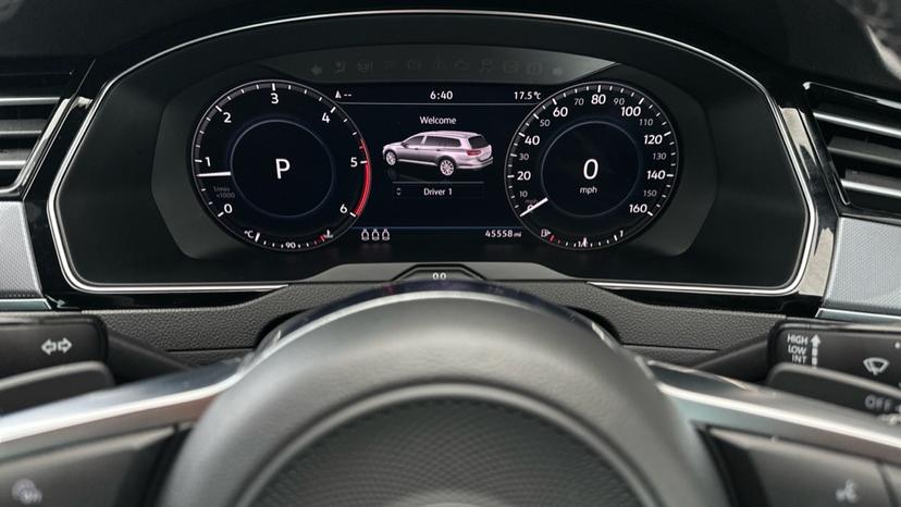 Digital Dashboard 