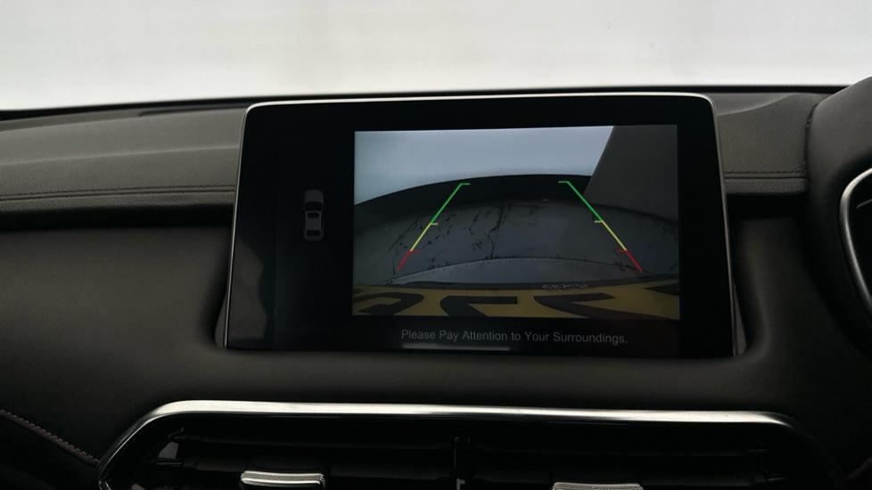 Rear view camera/Park Pilot 