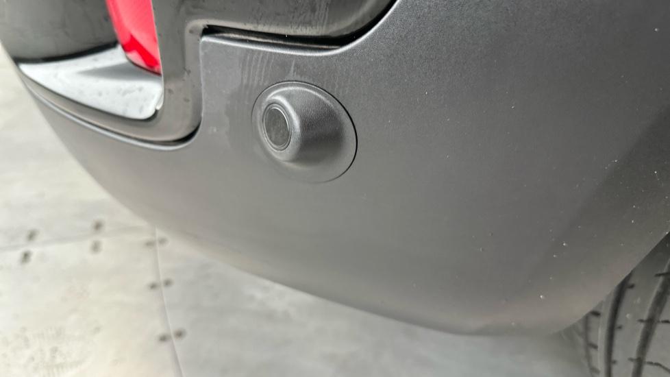 Rear Parking Sensors