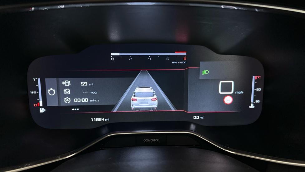 Digital Dashboard 