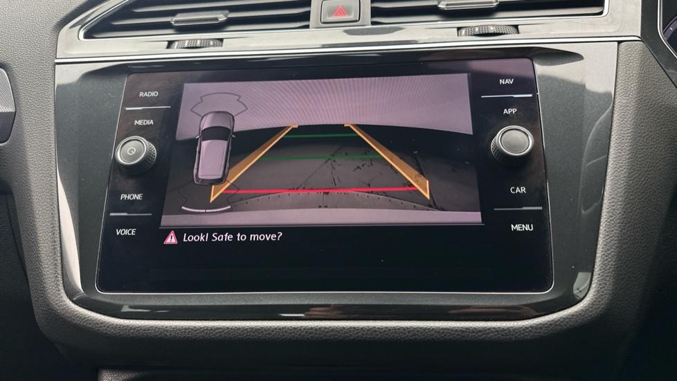 Rear view camera/Park Pilot 