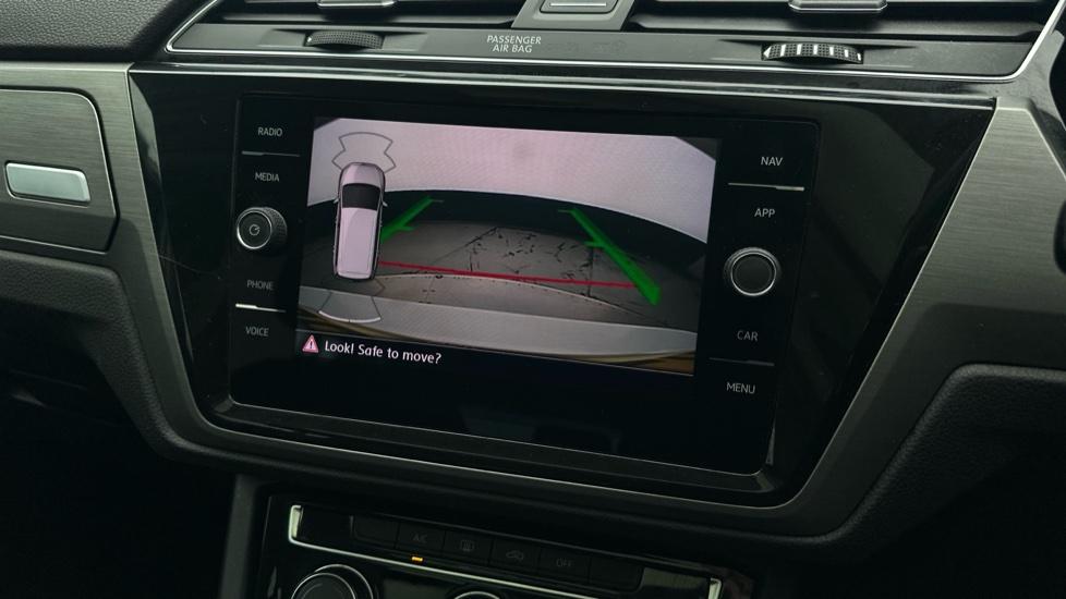 Rear view camera/Park Pilot 