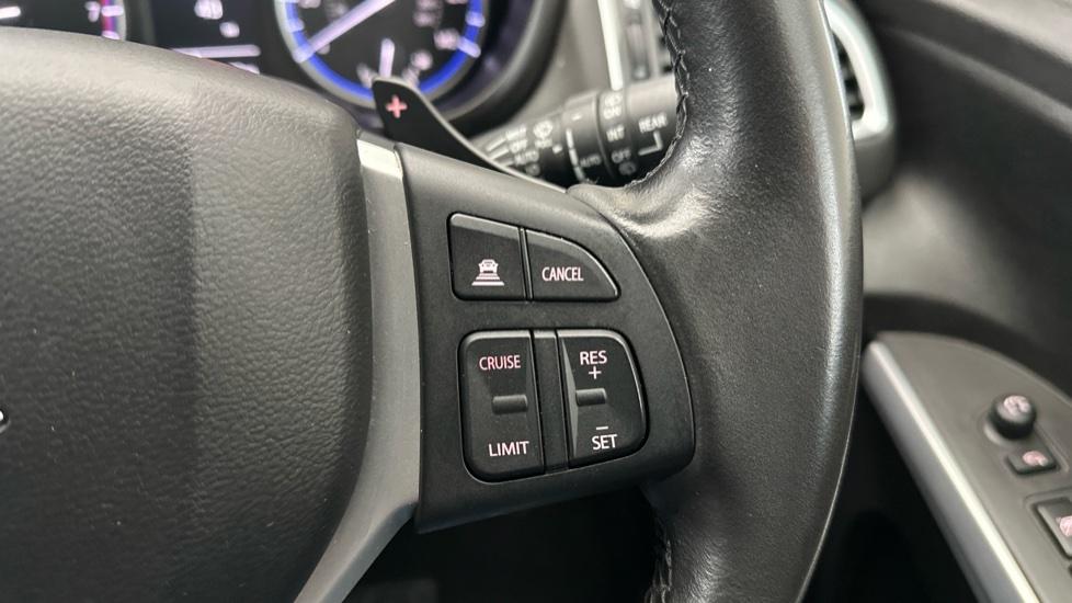 Cruise Control / Speed Limiter  / Paddle Shift 