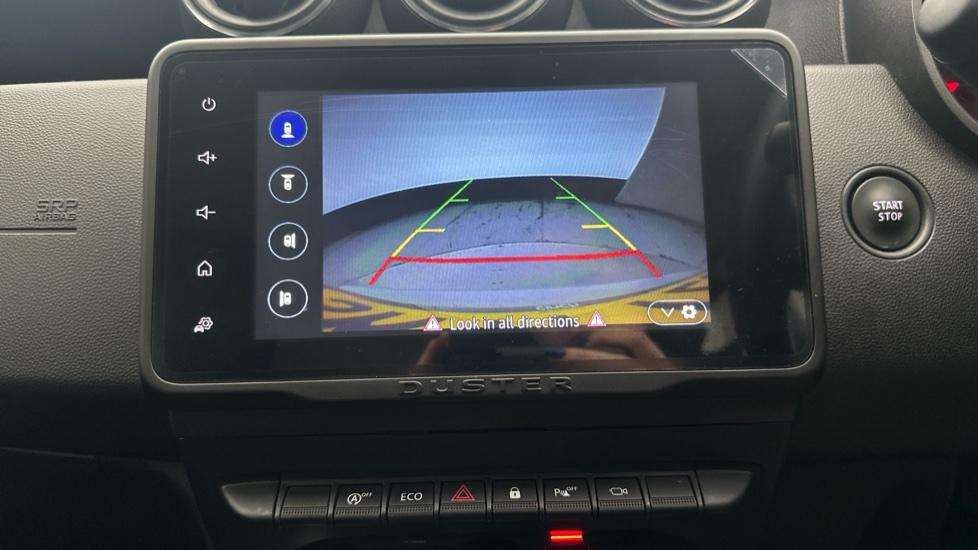 Rear view camera/Park Pilot 