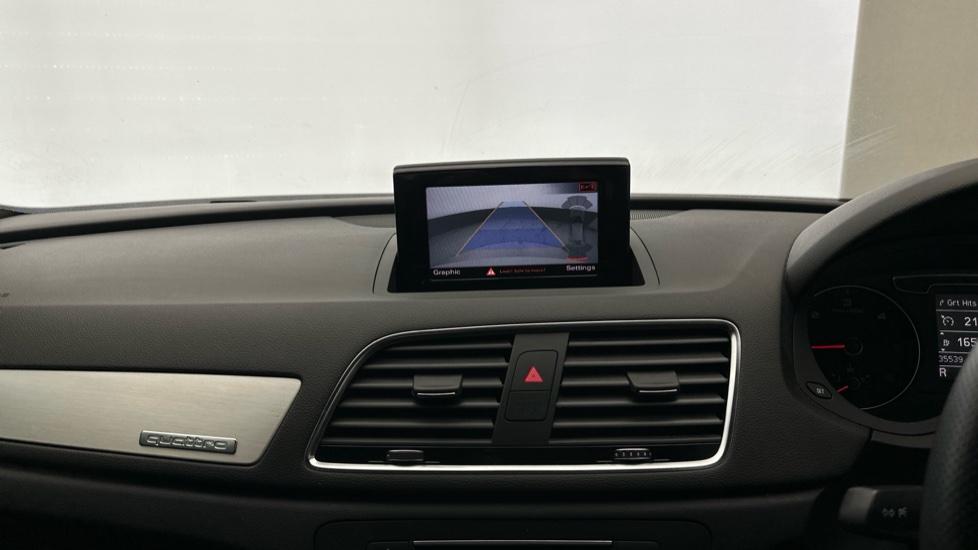 Rear view camera/Park Pilot 