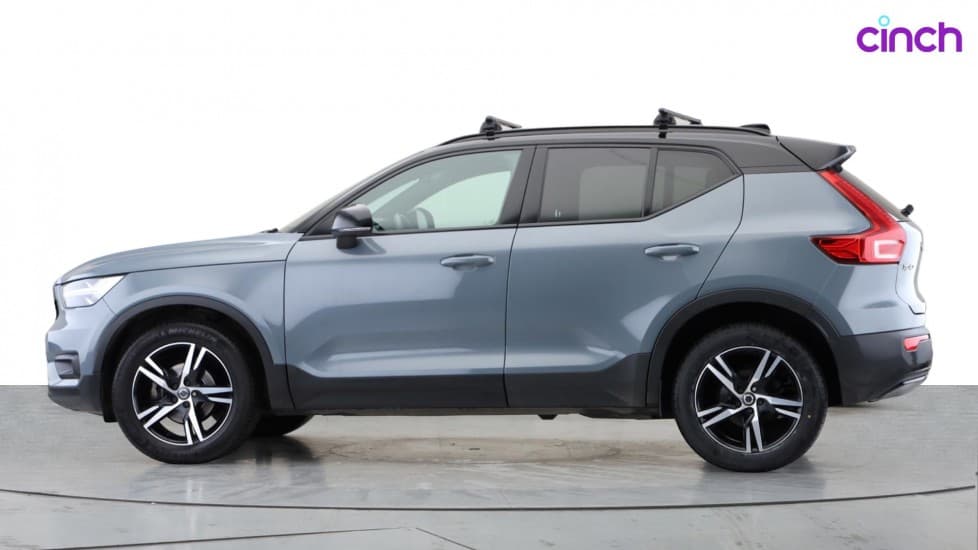 Used 2021 GREY Volvo XC40 1.5 T3 [163] R DESIGN 5dr Geartronic, 44,489 ...