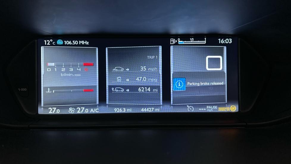 Digital Dashboard 