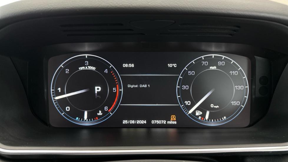 Digital Dashboard 