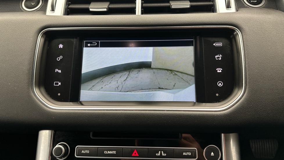 Rear view camera/Park Pilot 