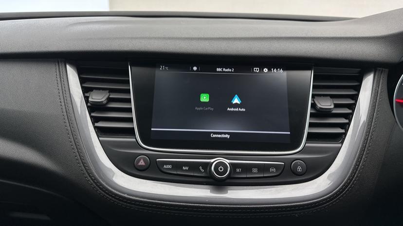 Apple CarPlay/Android Auto 