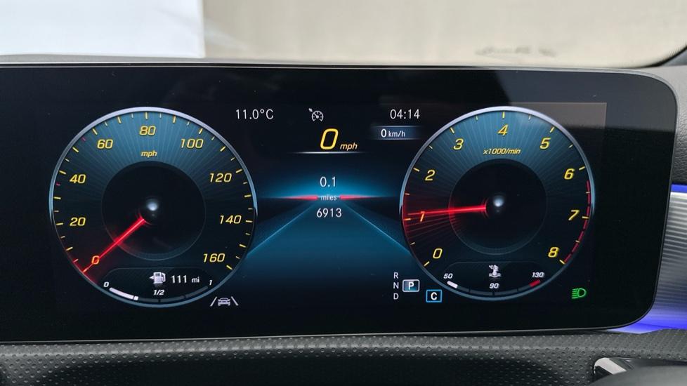 Digital Dashboard 