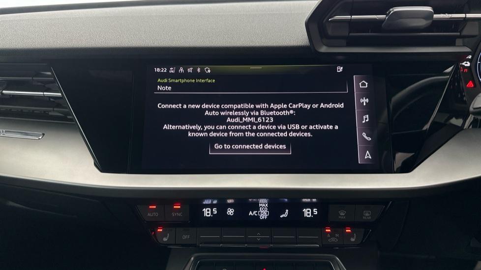 Apple Car Play & Android Auto