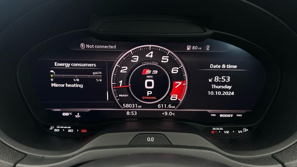 Digital Dashboard 