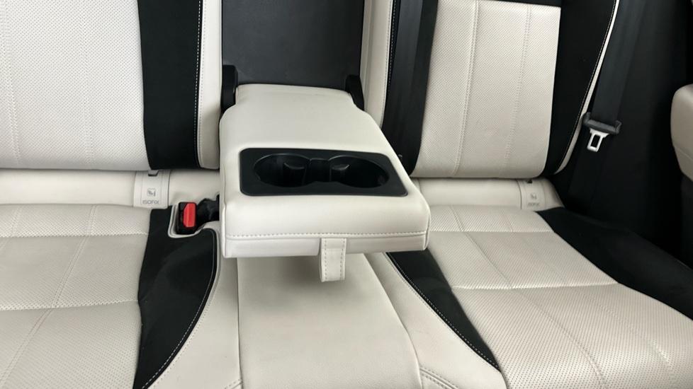 Rear Armrest/ Cup Holders 