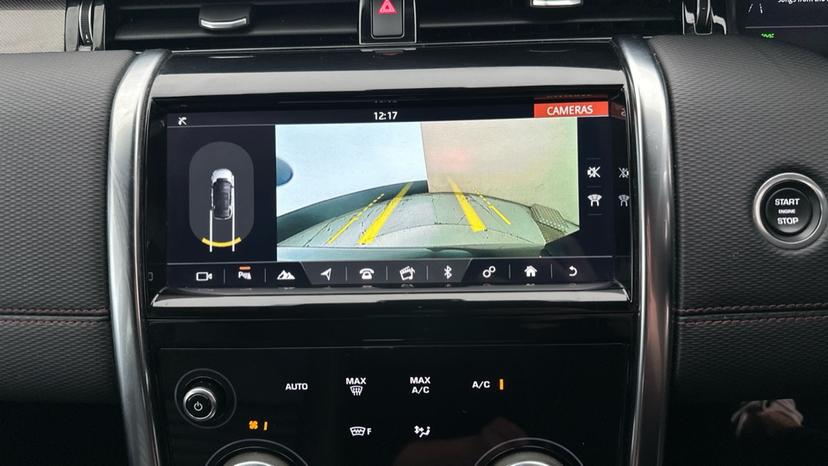 Rear view camera/Park Pilot 