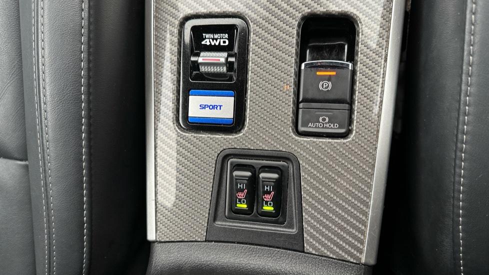 Electric Park Brake  / Heated Seats 