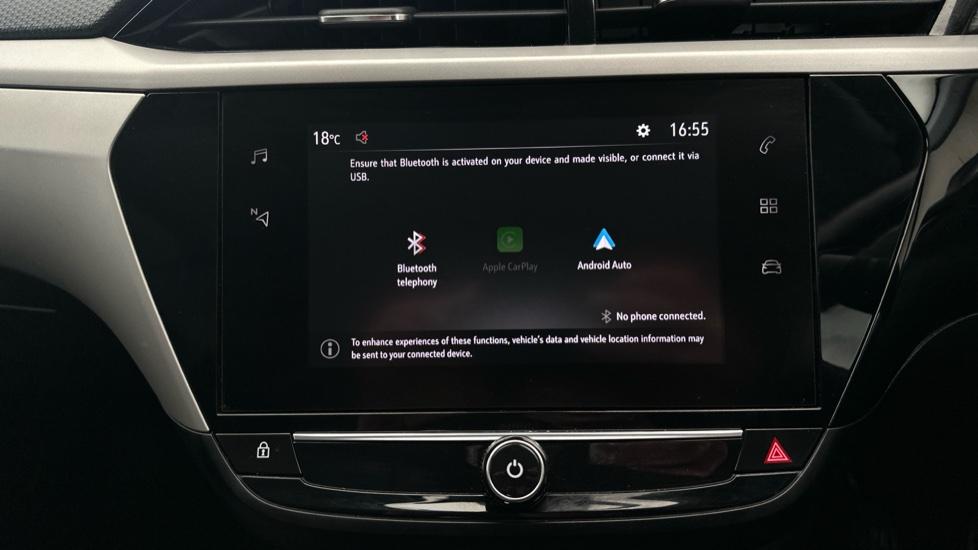 Apple CarPlay/Android Auto/Bluetooth