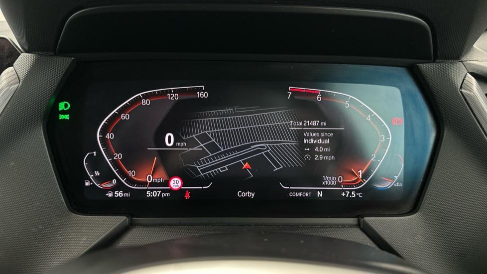 Digital Dashboard 