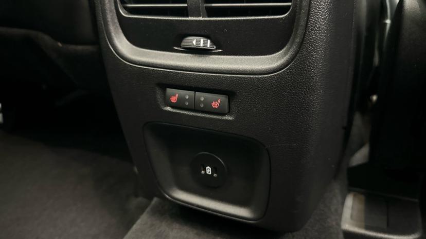 Rear Heated Seats 