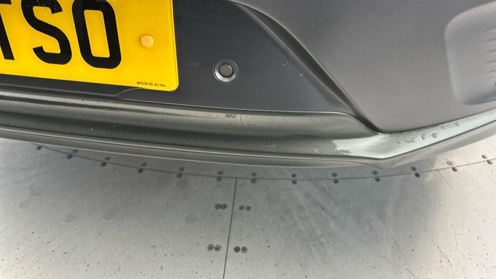 Rear Parking Sensors