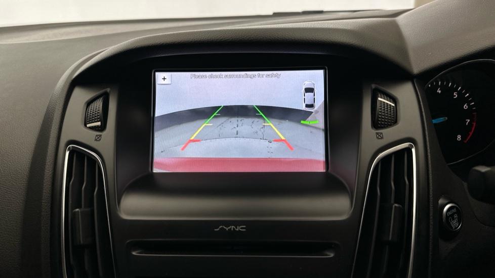 Rear view camera/Park Pilot 