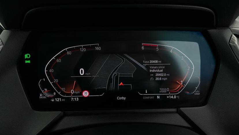 Digital Dashboard 