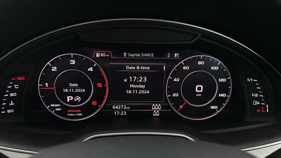 Digital Dashboard 